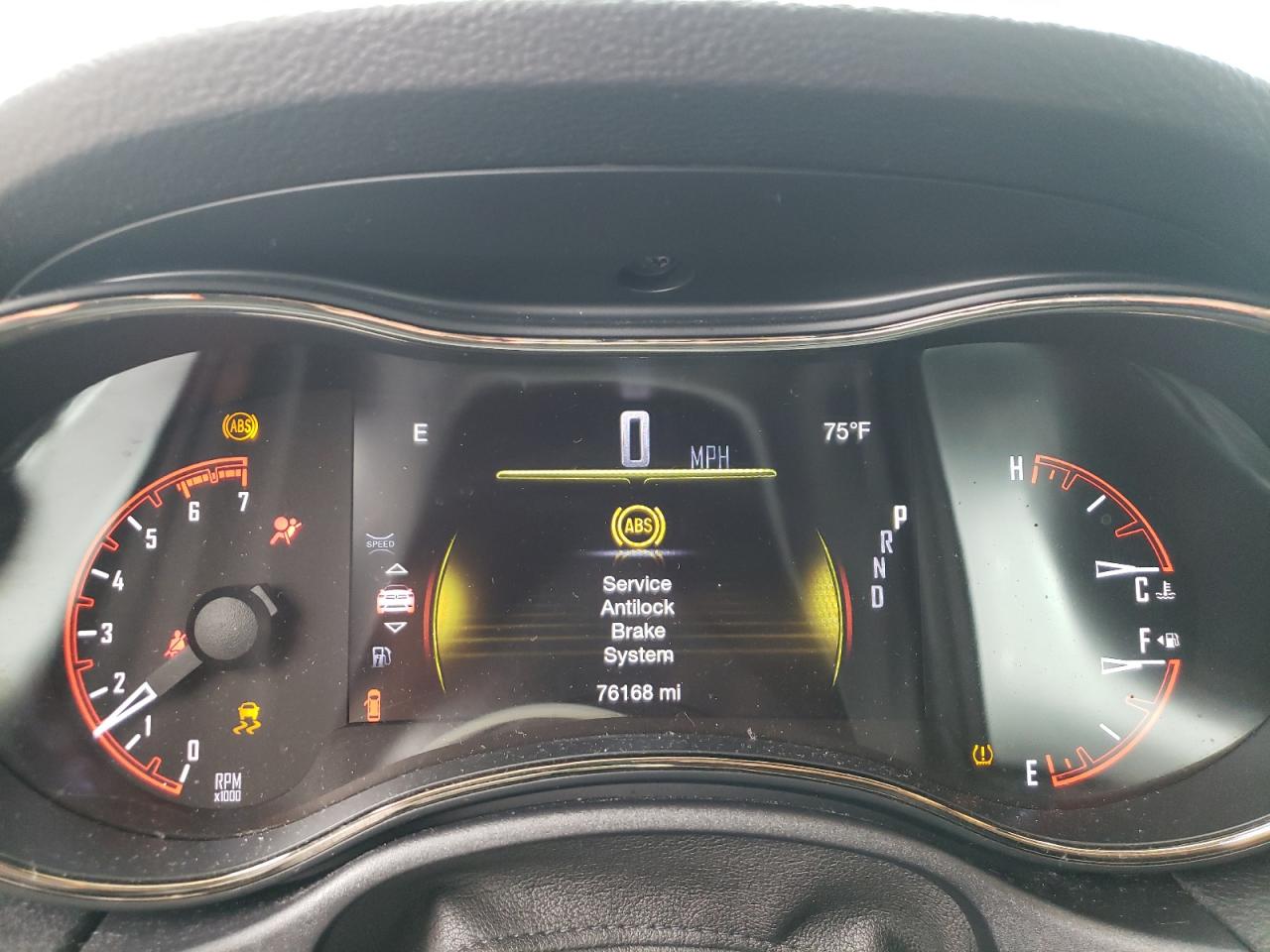 Photo 8 from auction – 2018 DODGE DURANGO R/ with VIN 1C4SDHCT0JC175513