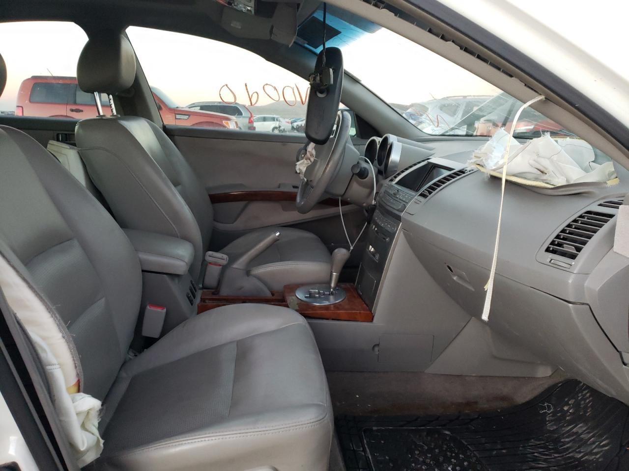 Photo 5 from auction – 2004 NISSAN MAXIMA SE with VIN 1N4BA41E84C924963