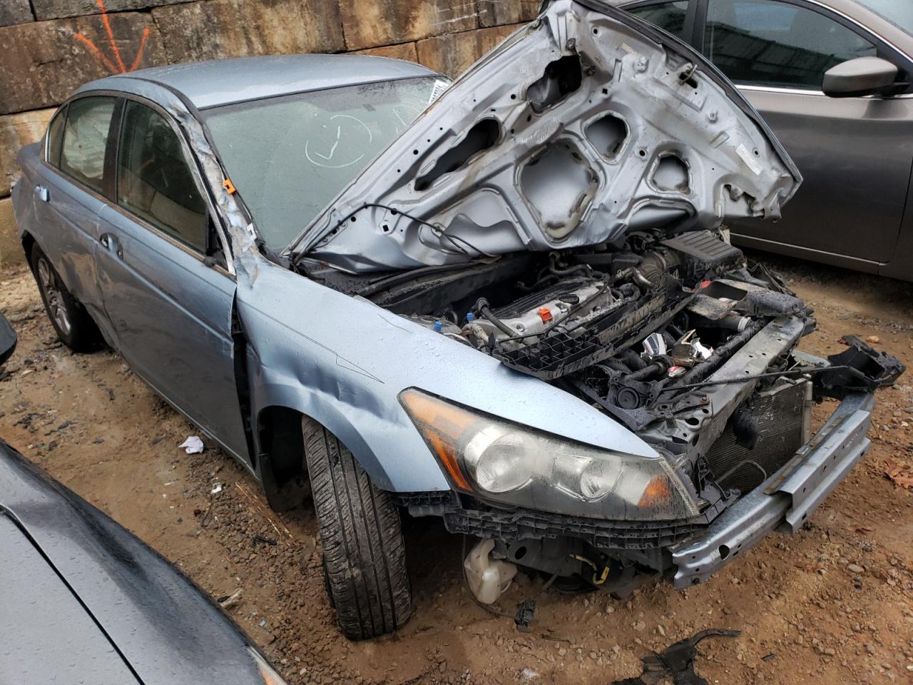 HONDA ACCORD LXP 2012 with VIN 1HGCP2F45CA046907 - Photo from auction