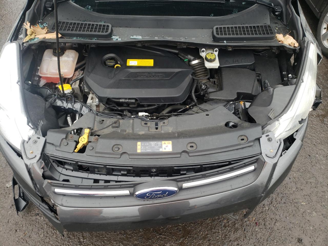 Photo 12 from auction – 2016 FORD ESCAPE SE with VIN 1FMCU9GX1GUC83886