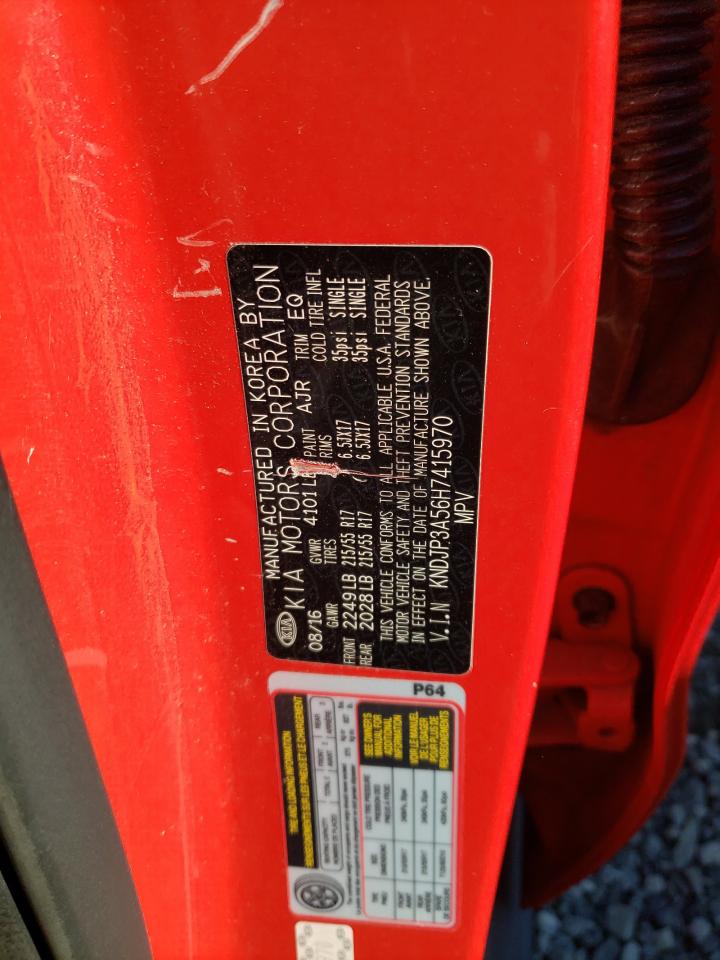 Photo 10 from auction – 2017 KIA SOUL + with VIN KNDJP3A56H7415970