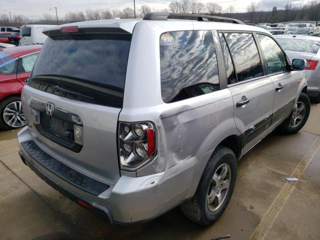 Photo 4 from auction – 2006 HONDA PILOT EX with VIN 5FNYF28736B042526