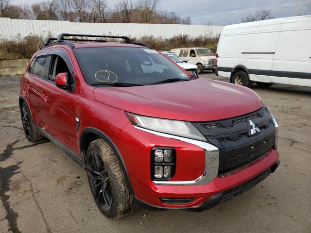 Photo 1 from auction – 2020 MITSUBISHI OUTLANDER with VIN JA4AR3AUXLU005582