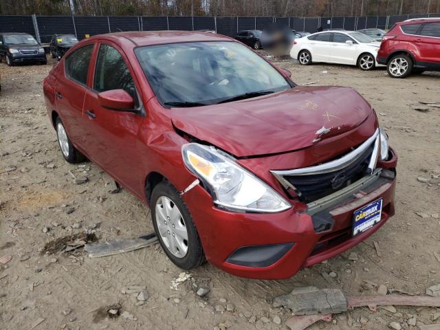 NISSAN VERSA S 2016 مع رقم تعريف المركبة 3N1CN7AP7GL895067 - صورة من المزاد