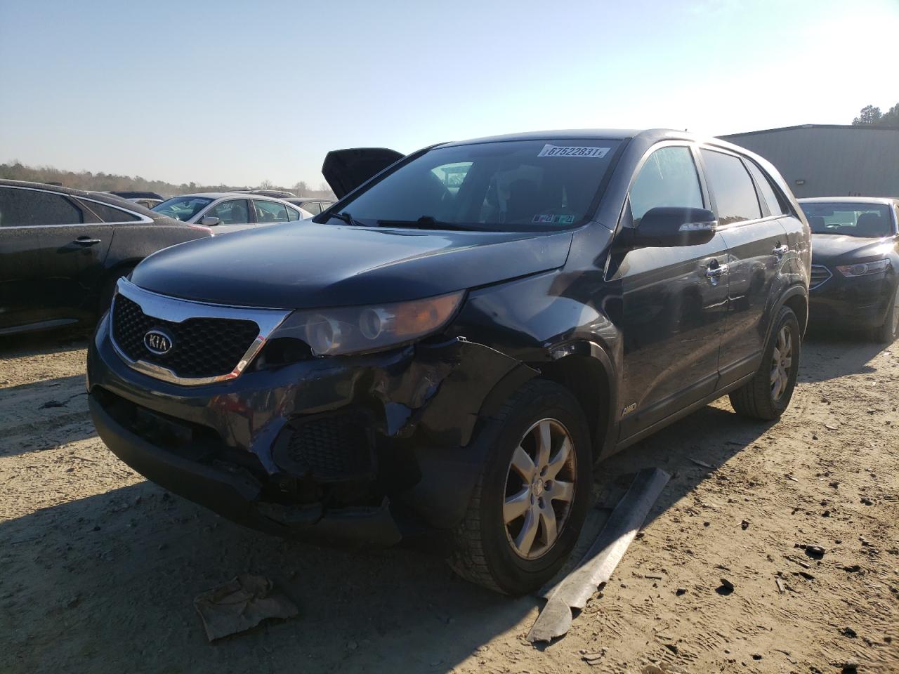 Photo 2 from auction – 2011 KIA SORENTO BA with VIN 5XYKTCA15BG073435