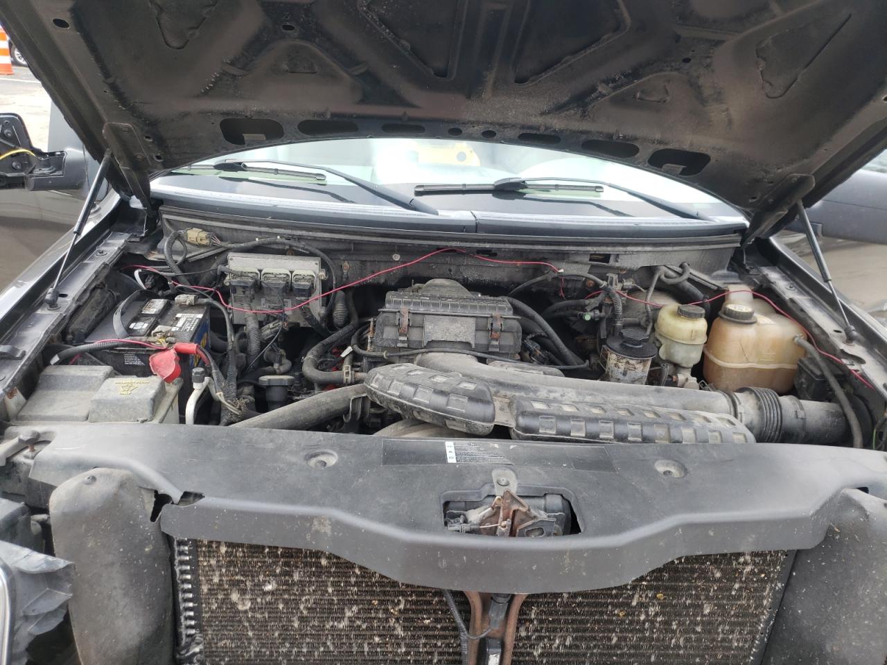 Photo 7 from auction – 2005 FORD F150 with VIN 1FTPX14515NB93260