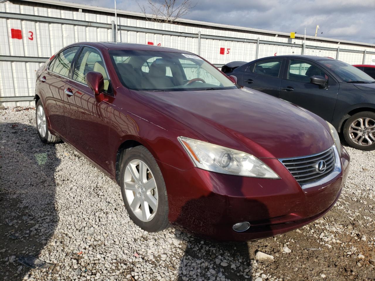 Фото 1 с аукциона – 2007 LEXUS ES 350 с VIN JTHBJ46G972047512