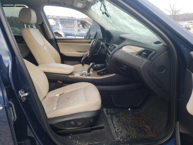 Photo 5 from auction – 2013 BMW X3 XDRIVE2 with VIN 5UXWX9C56D0A23419