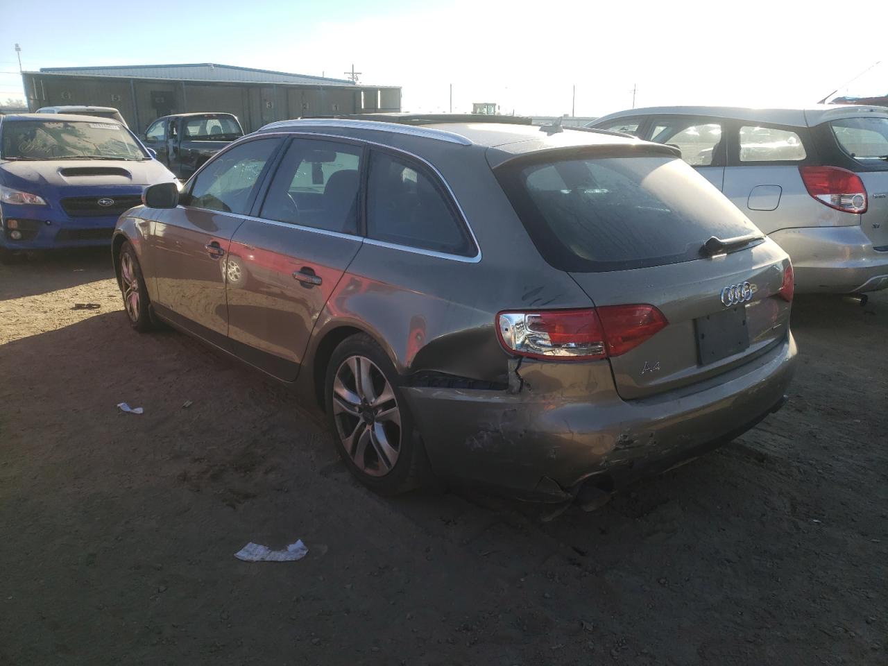 Photo 3 from auction – 2010 AUDI A4 PREMIUM with VIN WAUWFBFL0AA140127