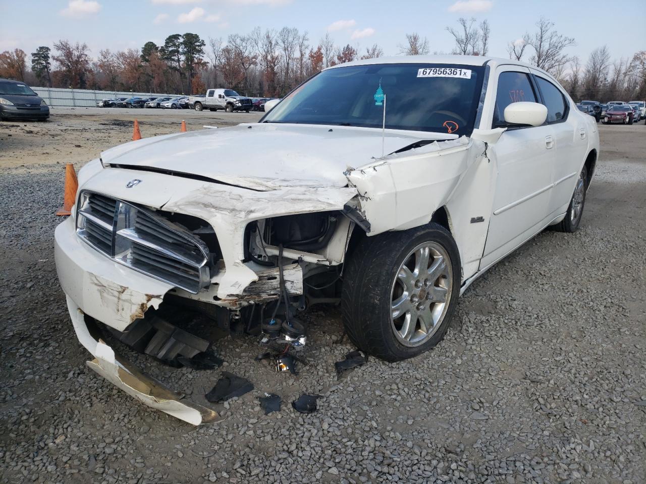 Photo 2 from auction – 2010 DODGE CHARGER SX with VIN 2B3CA3CV8AH198182