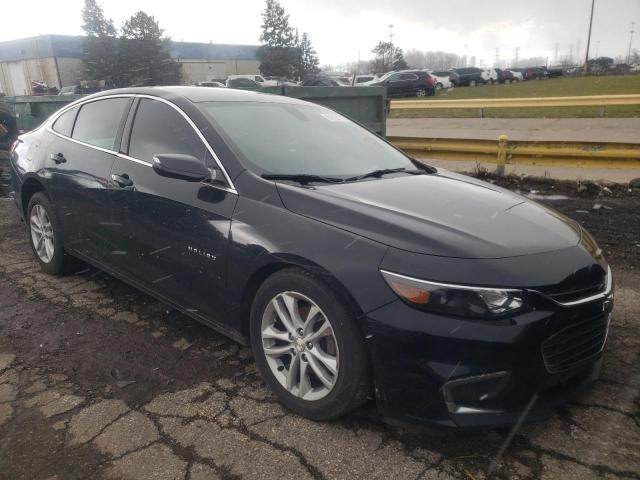 CHEVROLET MALIBU LT 2016 with VIN 1G1ZE5ST2GF303472 - Photo from auction