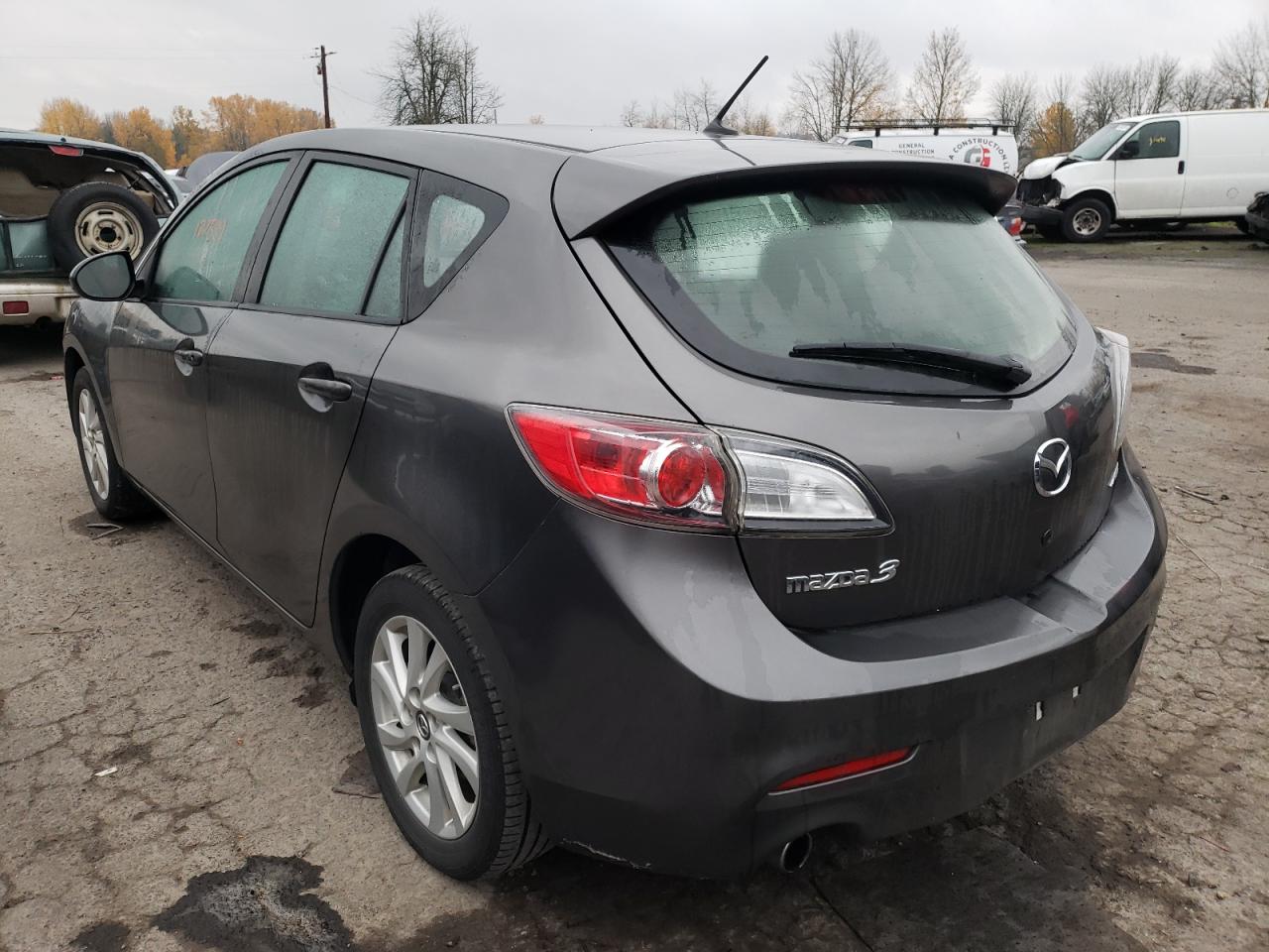Foto 3 de la subasta – 2013 MAZDA 3 I con VIN JM1BL1LP7D1836483