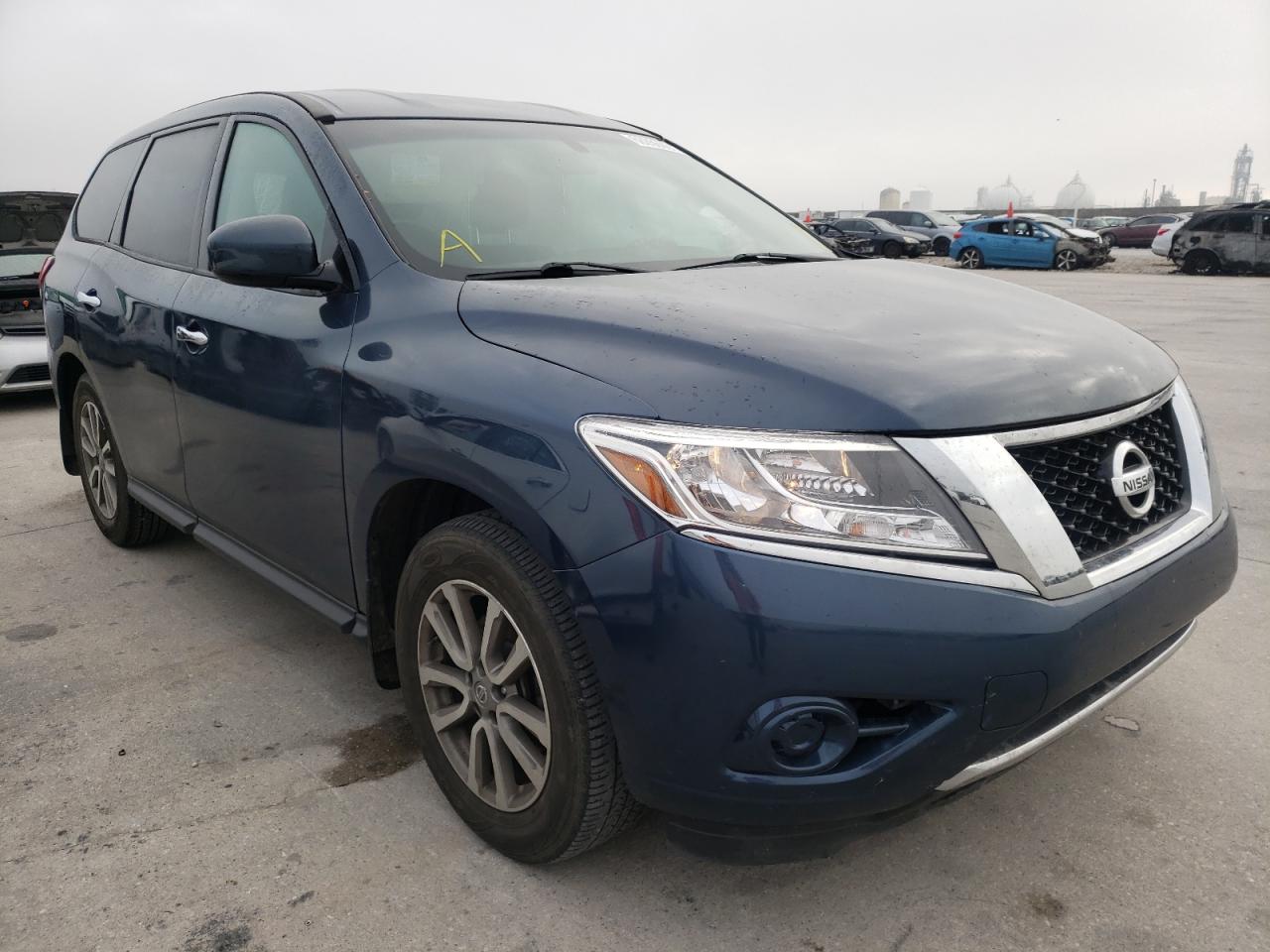 NISSAN PATHFINDER 2014 with VIN 5N1AR2MN0EC735705 - Photo from auction