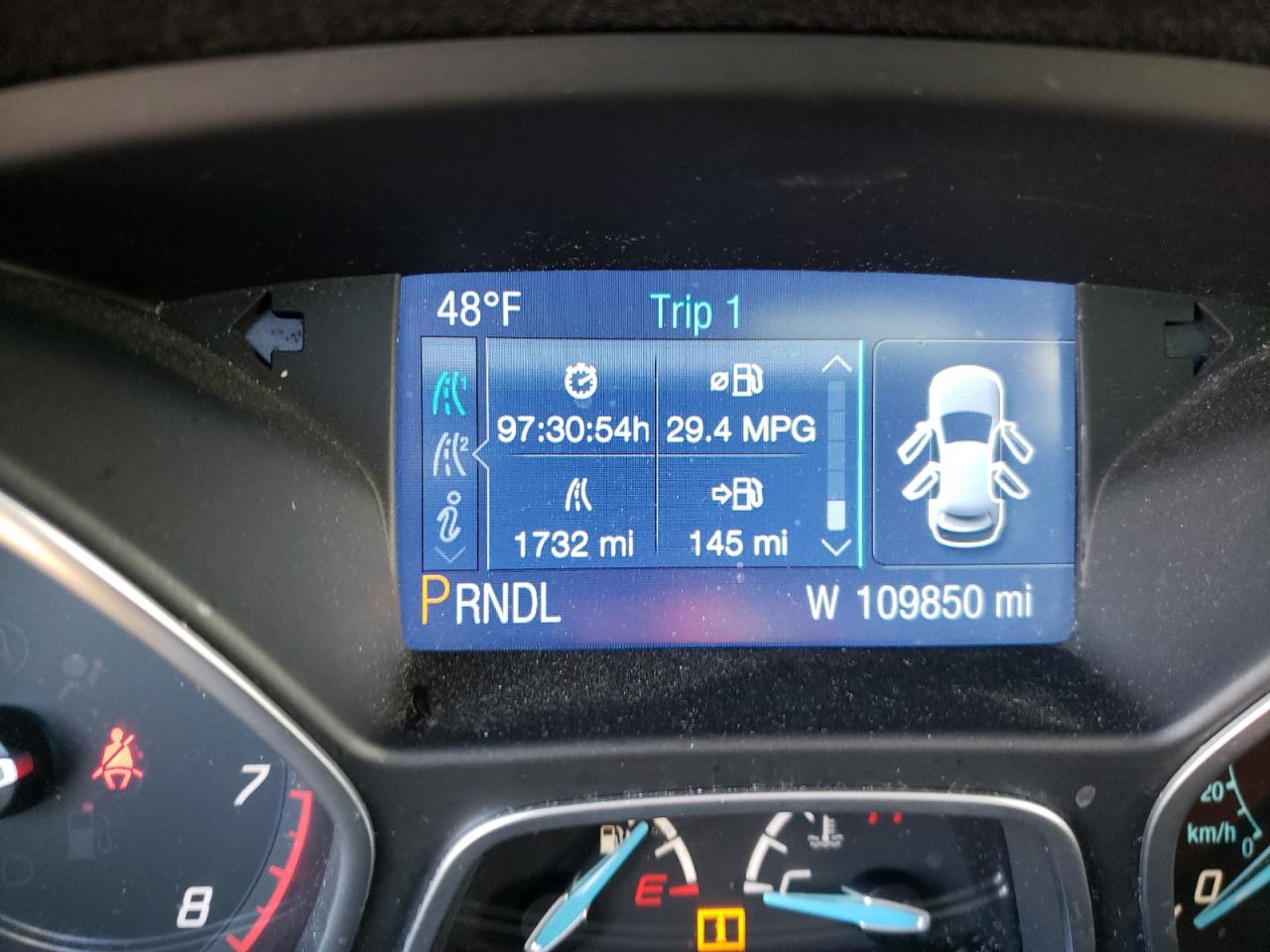 Photo 8 from auction – 2014 FORD FOCUS SE with VIN 1FADP3K24EL211744