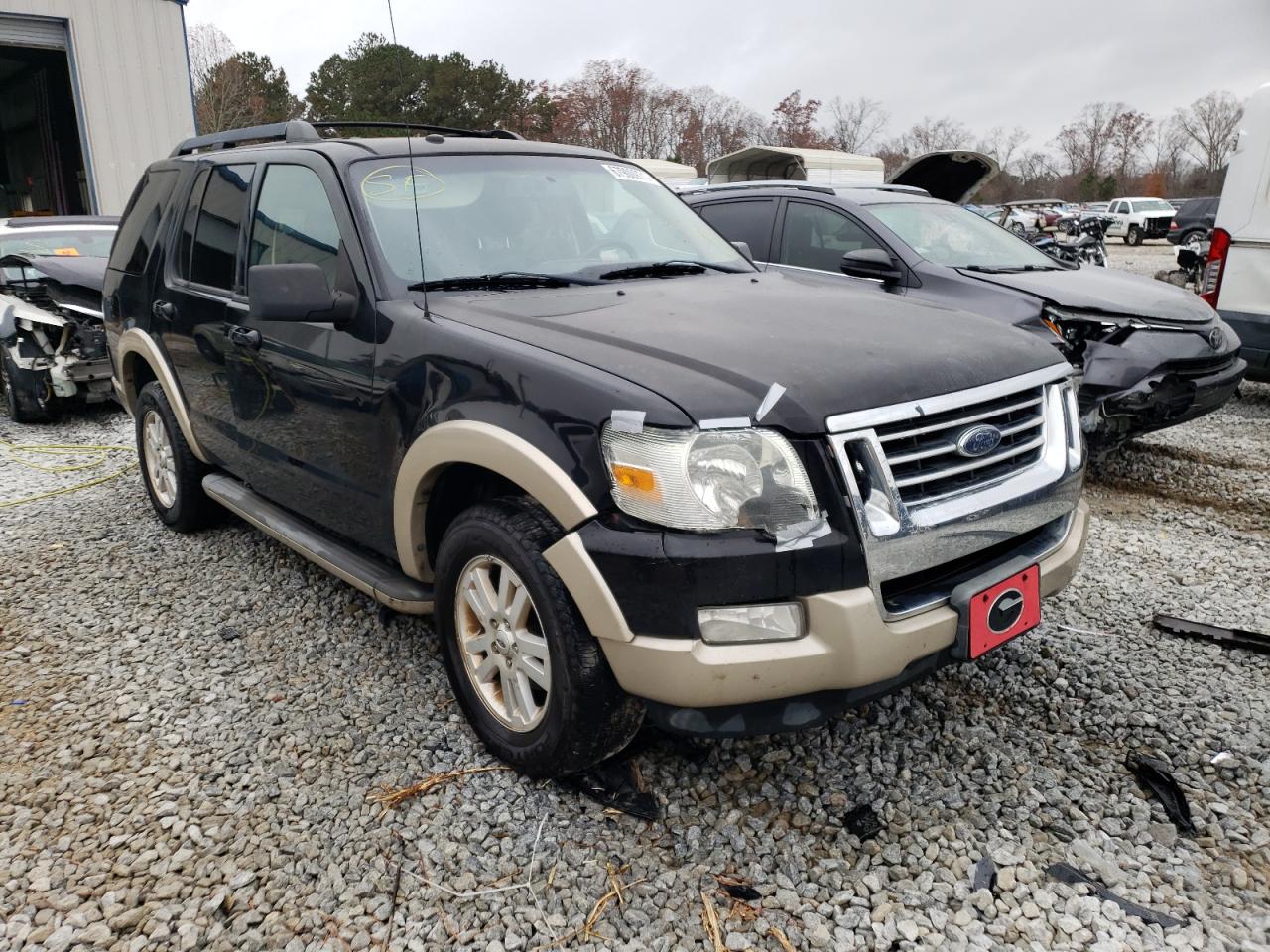 FORD EXPLORER E 2010 with VIN 1FMEU7EE3AUA97174 - Photo from auction