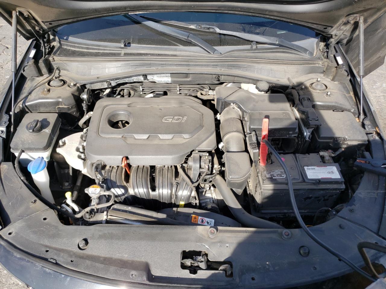 Photo 7 from auction – 2016 KIA OPTIMA LX with VIN 5XXGT4L32GG090750