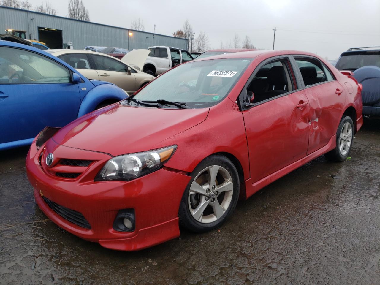 صورة رقم 2 من المزاد - 2013 TOYOTA COROLLA BA مع VIN 2T1BU4EE4DC119920