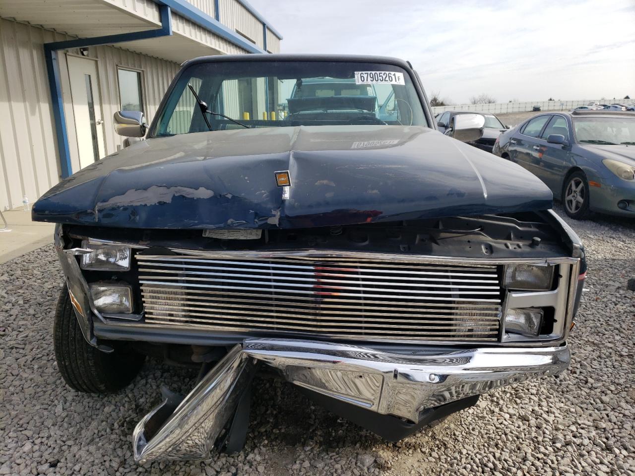 Photo 9 from auction – 1987 CHEVROLET R10 with VIN 1GCER14K7HS156906