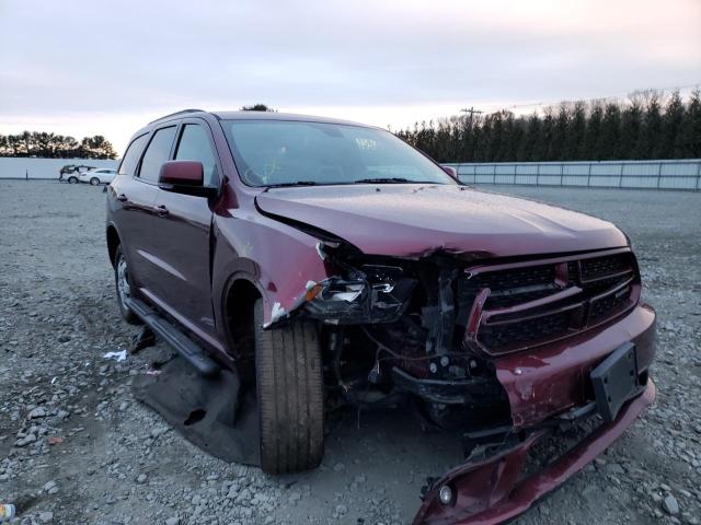 DODGE DURANGO GT 2017 with VIN 1C4RDJDG7HC833801 - Photo from auction