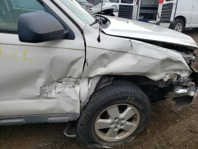 Zdjęcie 9 z aukcji – 2010 FORD ESCAPE XLT z VIN 1FMCU9D73AKB91718
