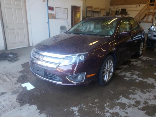 Photo 2 from auction – 2011 FORD FUSION SEL with VIN 3FAHP0JG3BR312879