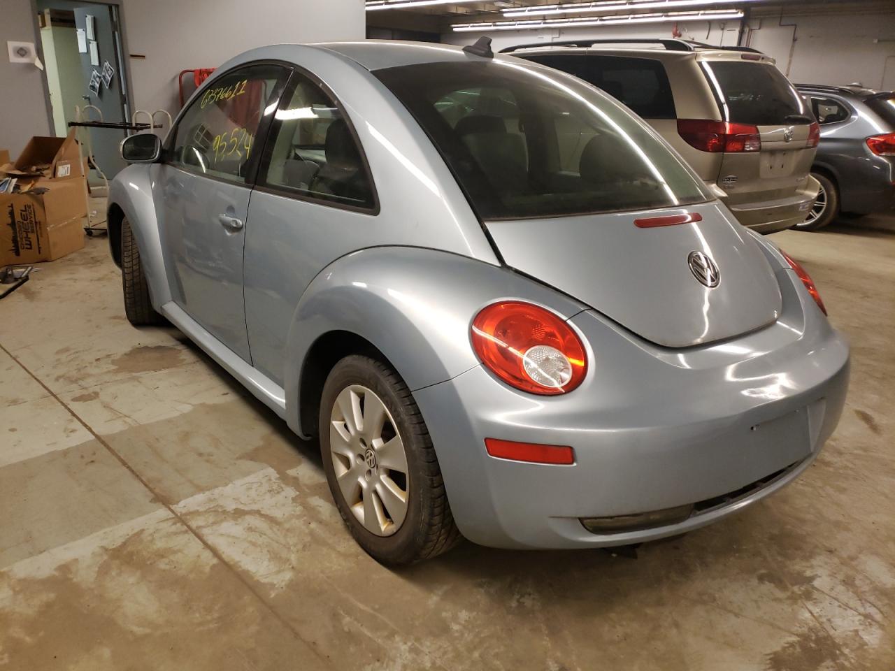 Photo 3 from auction – 2009 VOLKSWAGEN BEETLE with VIN 3VWRW31C19M505732