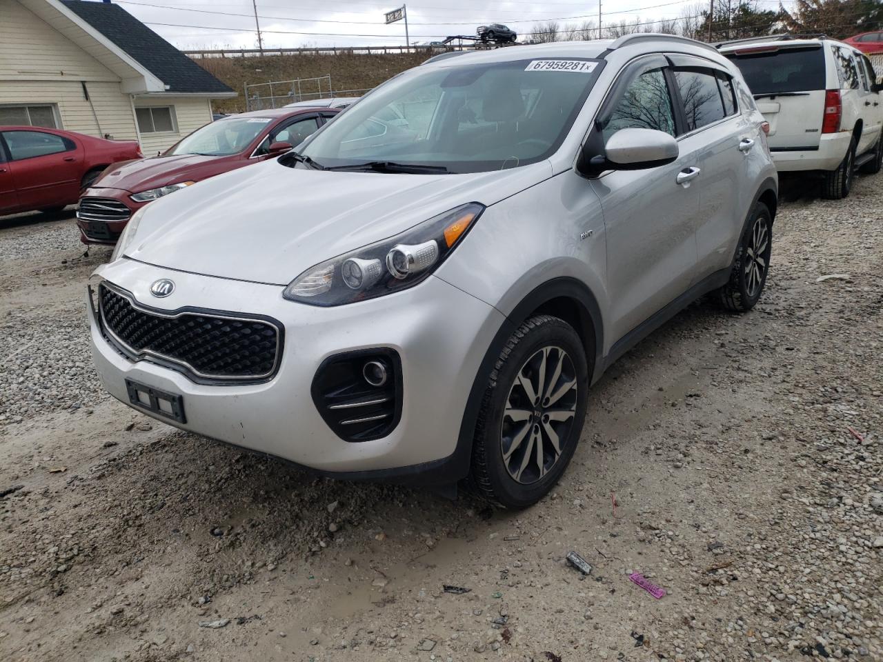 Photo 2 from auction – 2017 KIA SPORTAGE E with VIN KNDPNCAC0H7283660