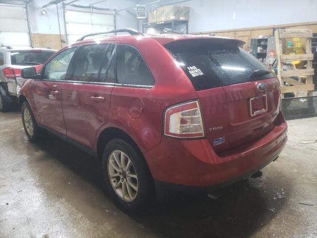 Photo 3 from auction – 2009 FORD EDGE SEL with VIN 2FMDK38C19BA78161