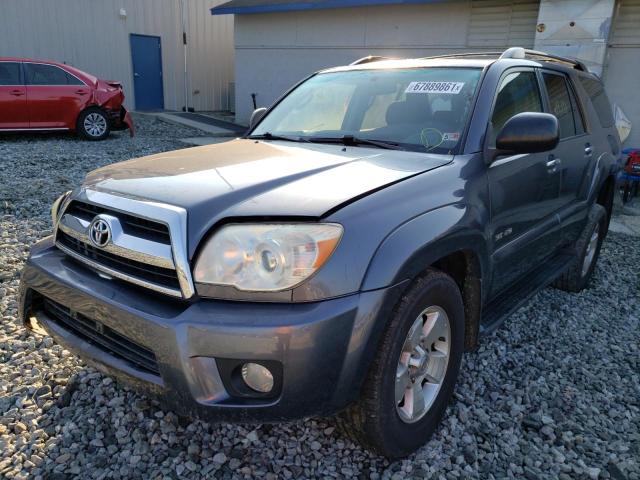 Foto 2 de la subasta – 2007 TOYOTA 4RUNNER SR con VIN JTEBU14R978095709