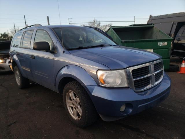 DODGE DURANGO 2008 with VIN 1D8HB48N08F123943 - Photo from auction