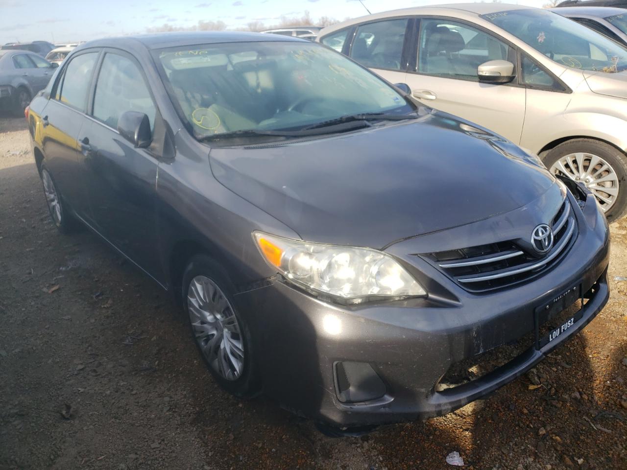 TOYOTA COROLLA BA 2013 with VIN 5YFBU4EE5DP093179 - Photo from auction