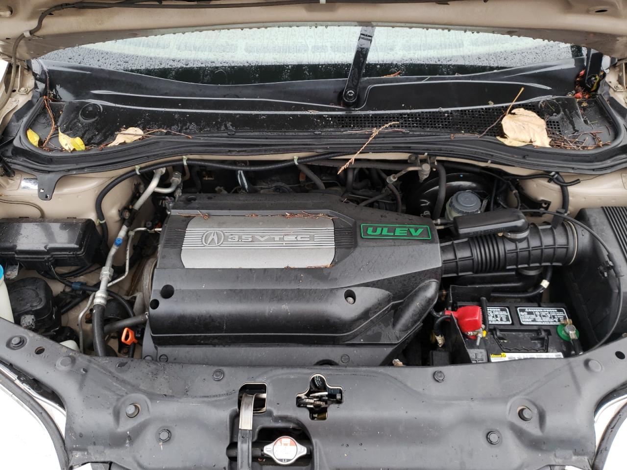 Photo 7 from auction – 2001 ACURA MDX with VIN 2HNYD18441H543668