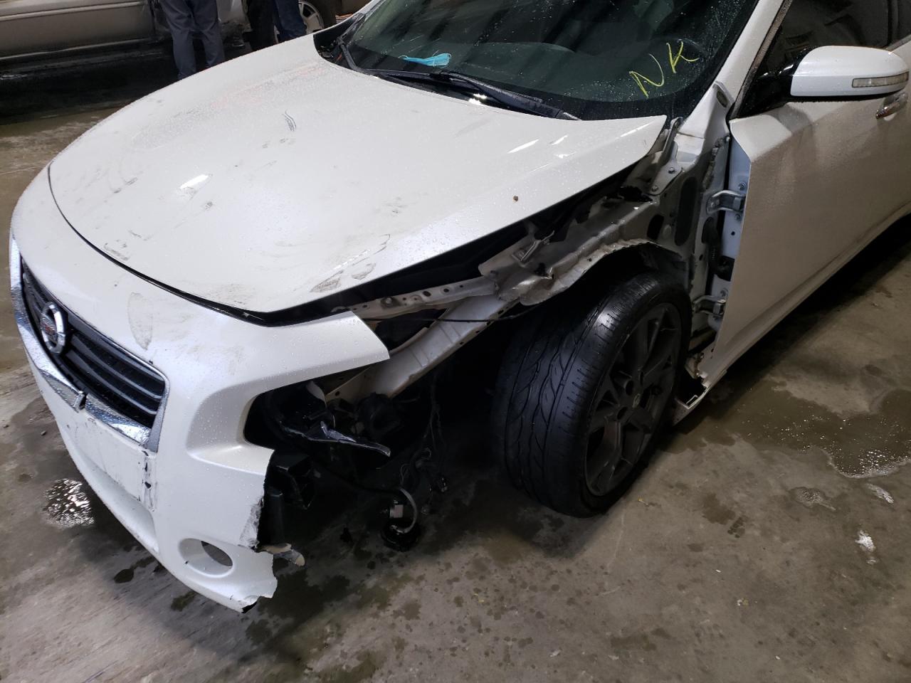 Photo 9 from auction – 2013 NISSAN MAXIMA S with VIN 1N4AA5AP6DC821494