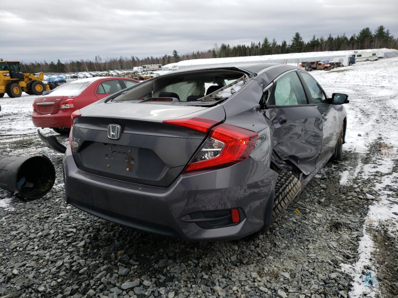 Photo 4 from auction – 2017 HONDA CIVIC EX with VIN 2HGFC2F8XHH033686