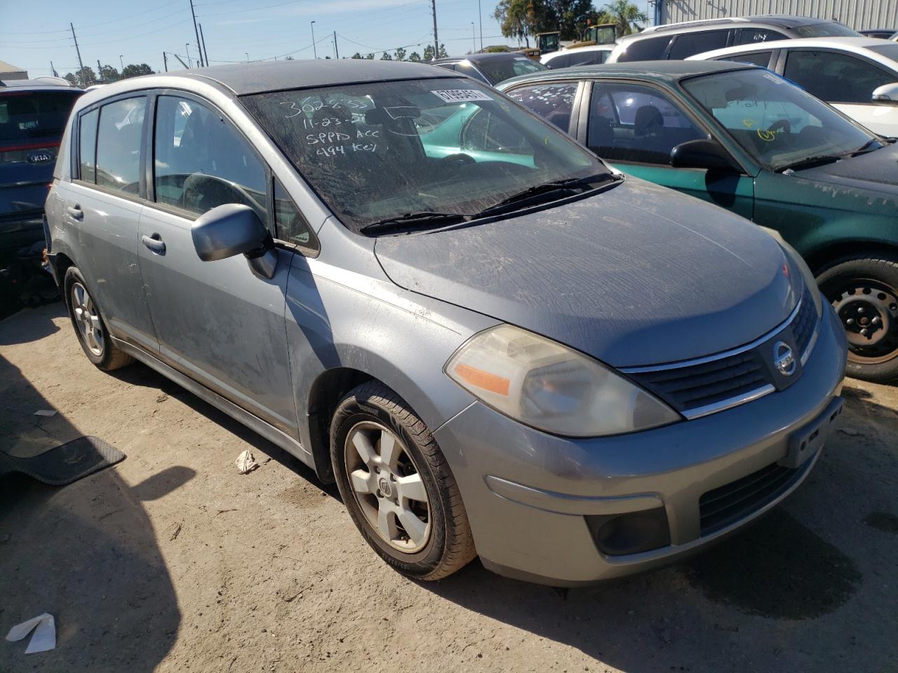 Photo 1 from auction – 2008 NISSAN VERSA S with VIN 3N1BC13EX8L391723