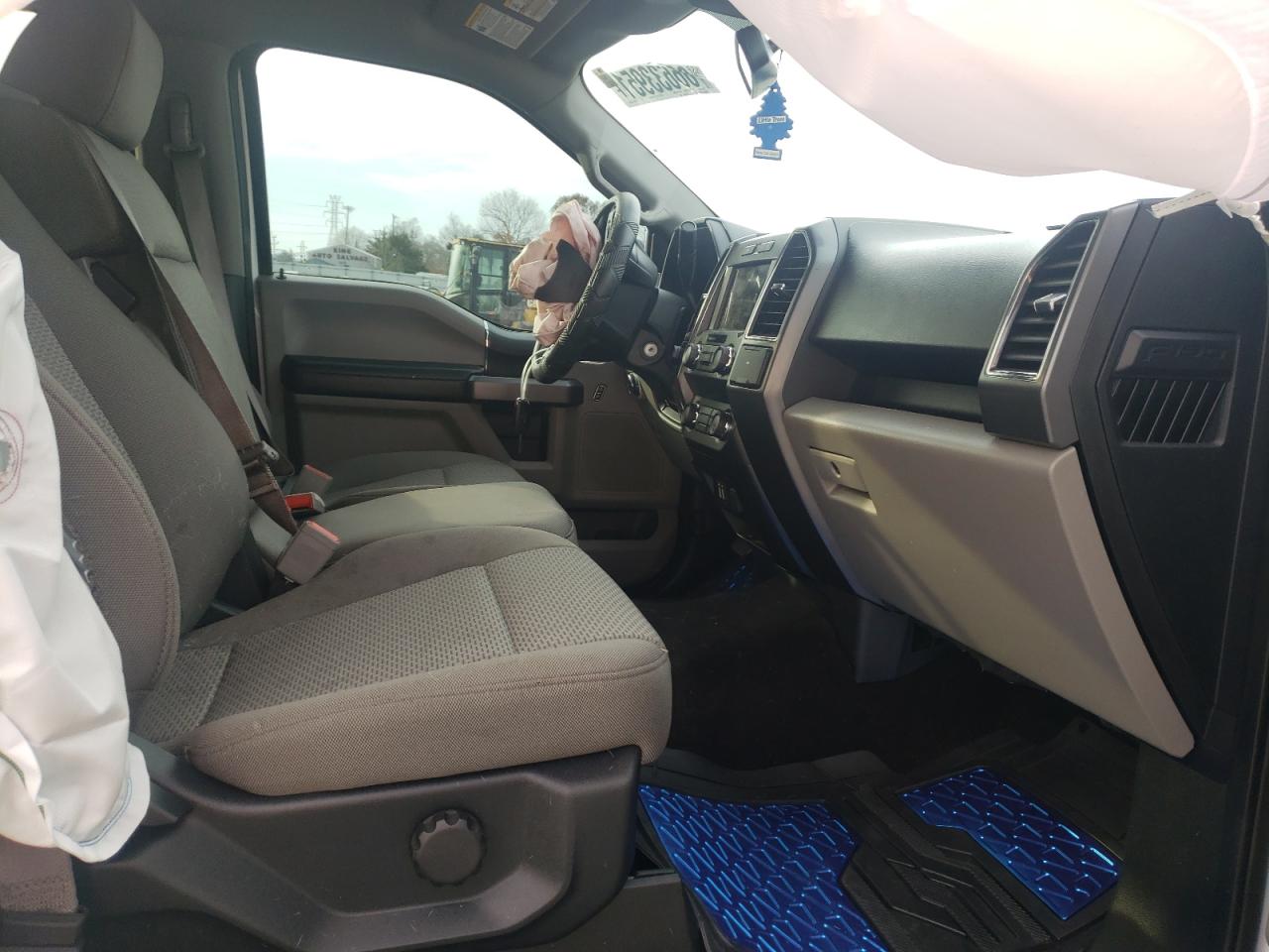 Photo 5 from auction – 2020 FORD F150 SUPER with VIN 1FTEW1E54LFA64168