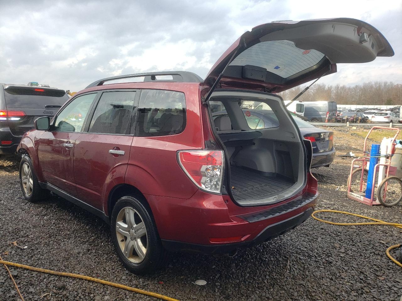 Photo 3 from auction – 2010 SUBARU FORESTER 2 with VIN JF2SH6DC4AH910070