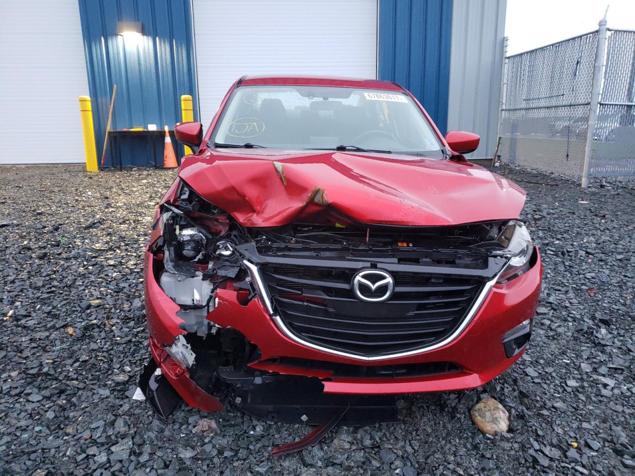 Photo 9 from auction – 2014 MAZDA 3 TOURING with VIN JM1BM1V79E1145354