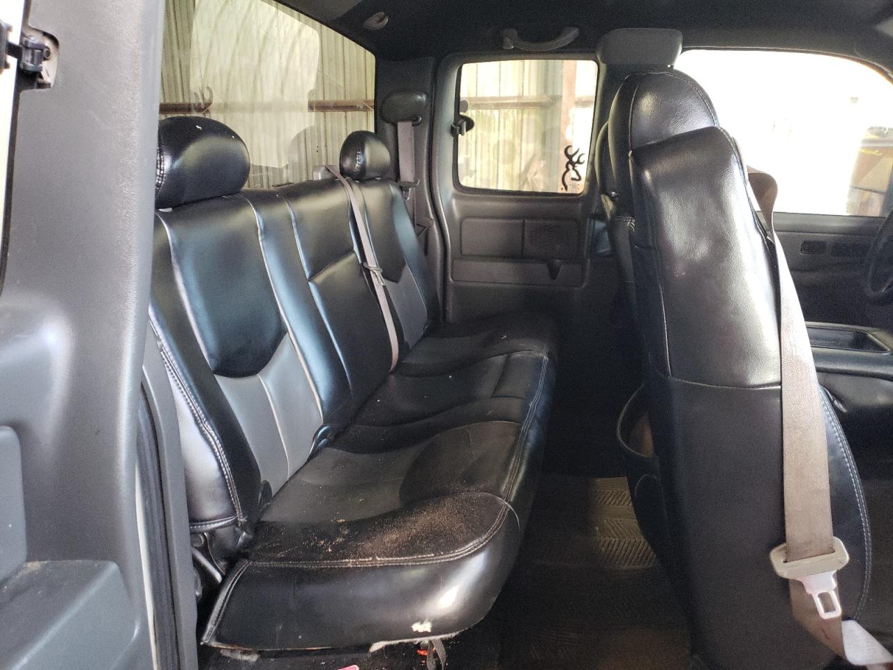 Photo 6 from auction – 2007 CHEVROLET SILVERADO with VIN 1GCHC29U87E187447
