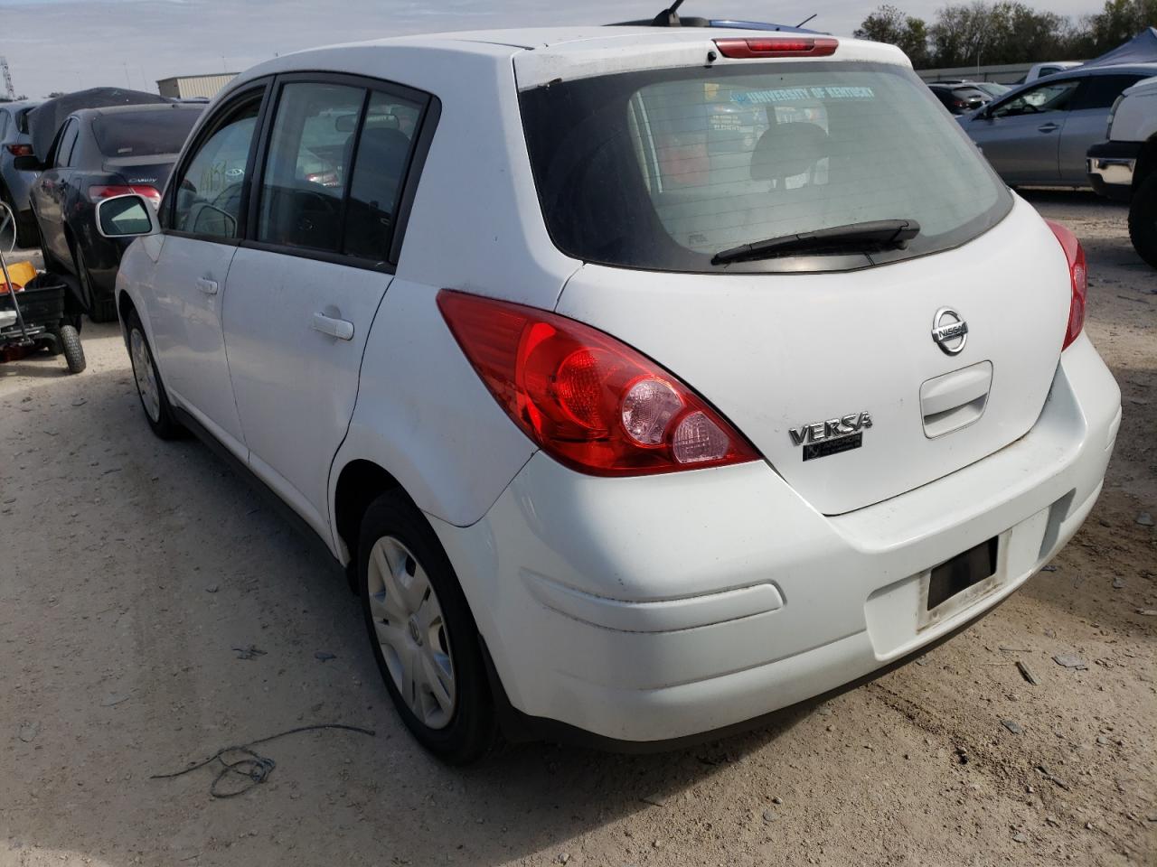 Photo 3 from auction – 2010 NISSAN VERSA S/SL with VIN 3N1BC1CPXAL412786