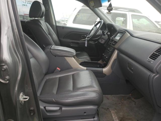 Photo 5 from auction – 2007 HONDA PILOT EXL with VIN 2HKYF187X7H506621