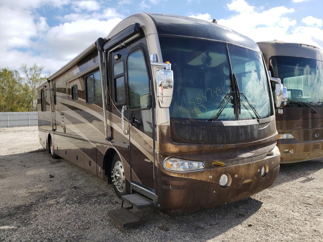 FREIGHTLINER CHASSIS X 2004 with VIN 4UZAAHBS64CM37323 - Photo from auction