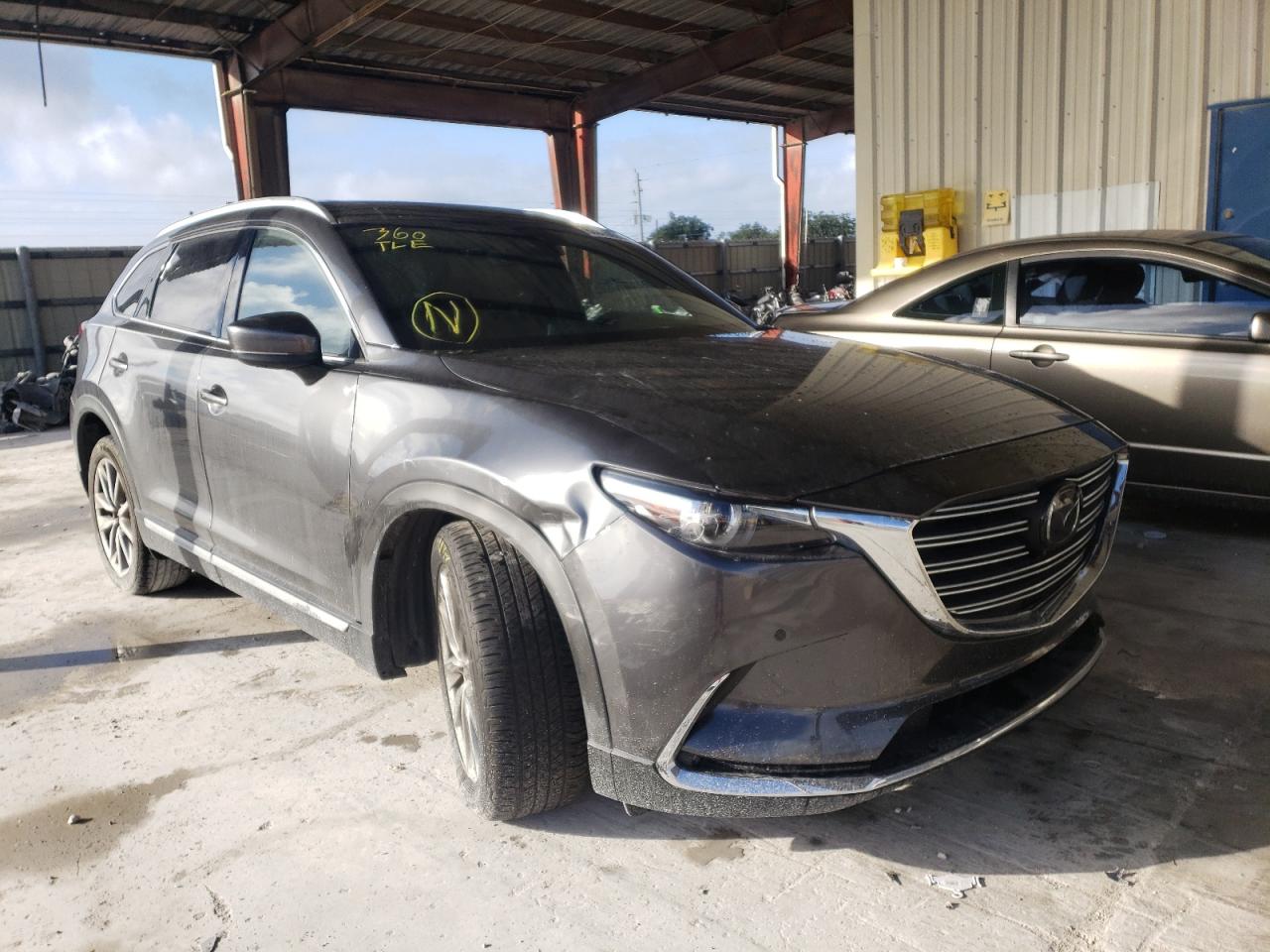 MAZDA CX-9 SIGNA 2019 with VIN JM3TCBEY6K0300103 - Photo from auction