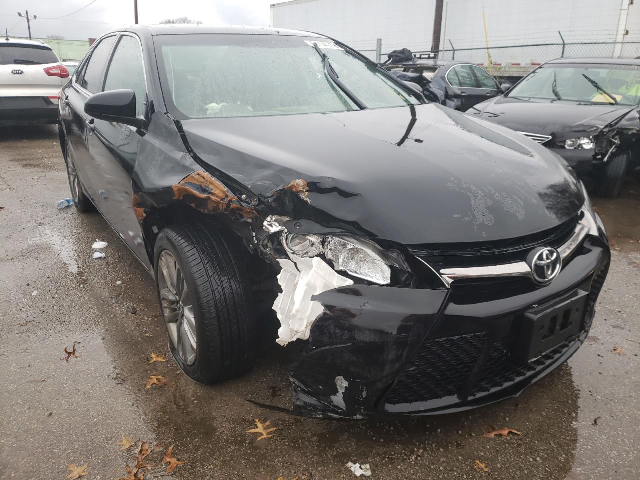 TOYOTA CAMRY LE 2016 with VIN 4T1BF1FK3GU127524 - Photo from auction