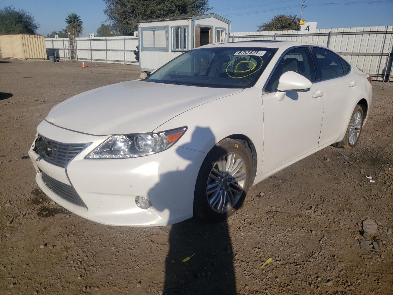 Photo 2 from auction – 2015 LEXUS ES 350 with VIN JTHBK1GG4F2207725