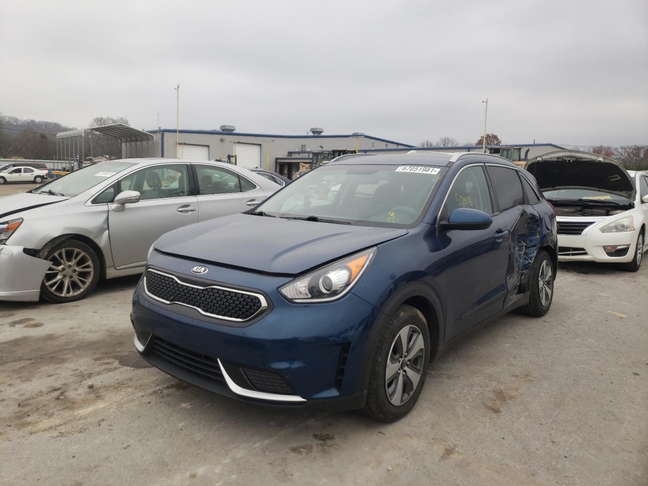 صورة رقم 2 من المزاد - 2019 KIA NIRO FE مع VIN KNDCB3LC5K5217421