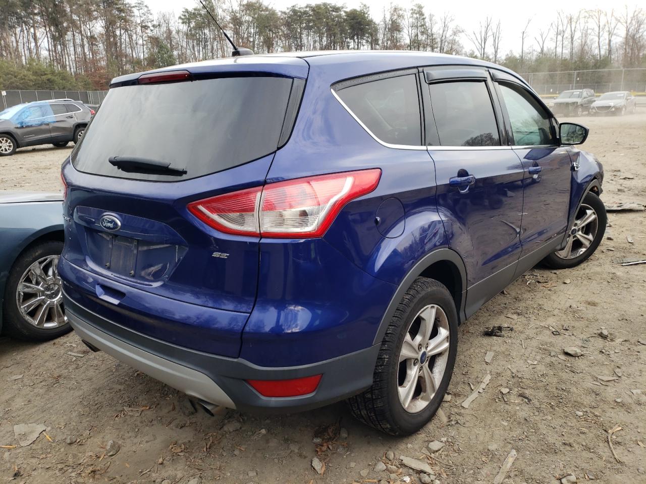 Photo 4 from auction – 2016 FORD ESCAPE SE with VIN 1FMCU0G73GUA81594