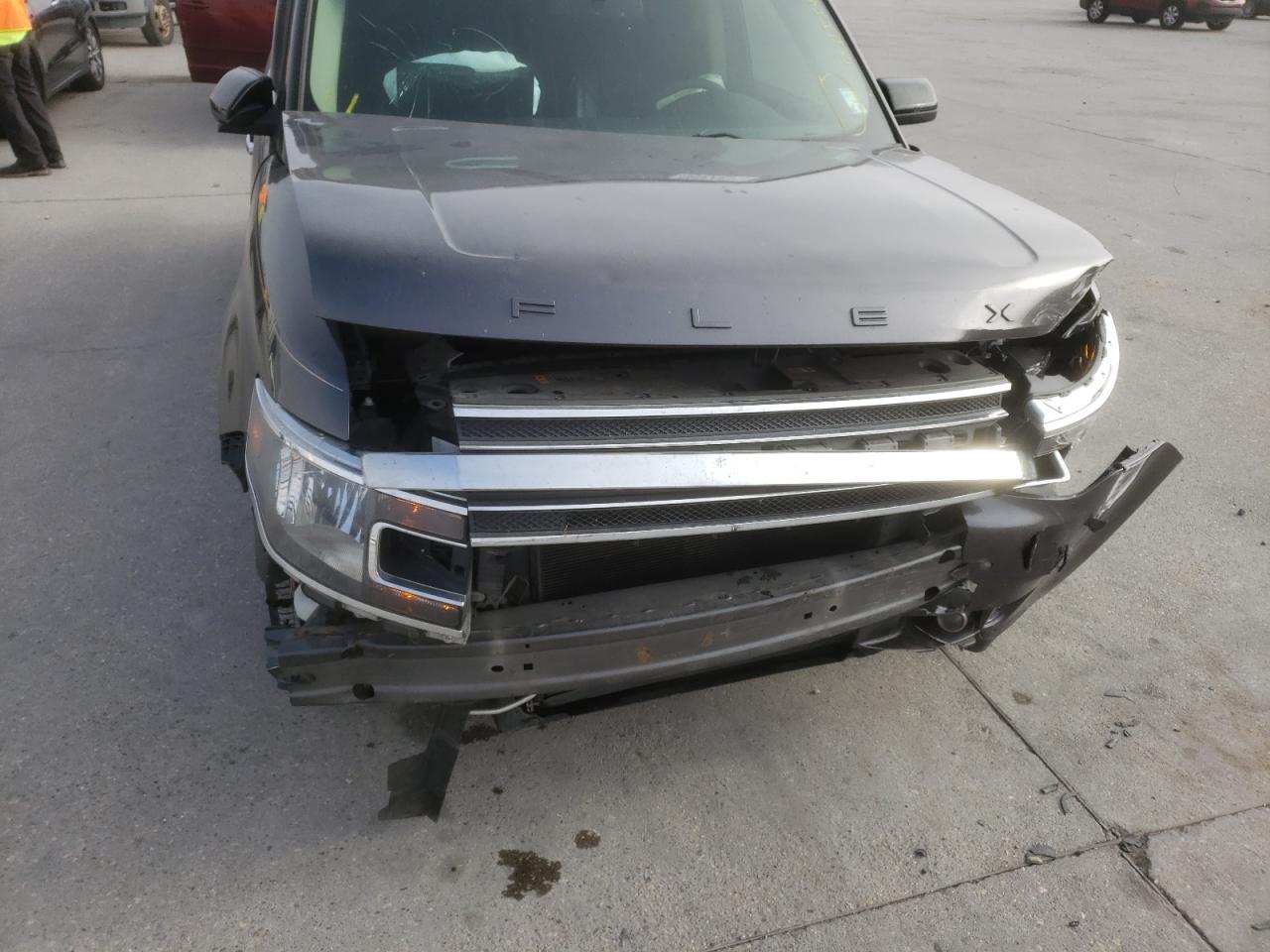 Photo 9 from auction – 2015 FORD FLEX SEL with VIN 2FMGK5C89FBA11539