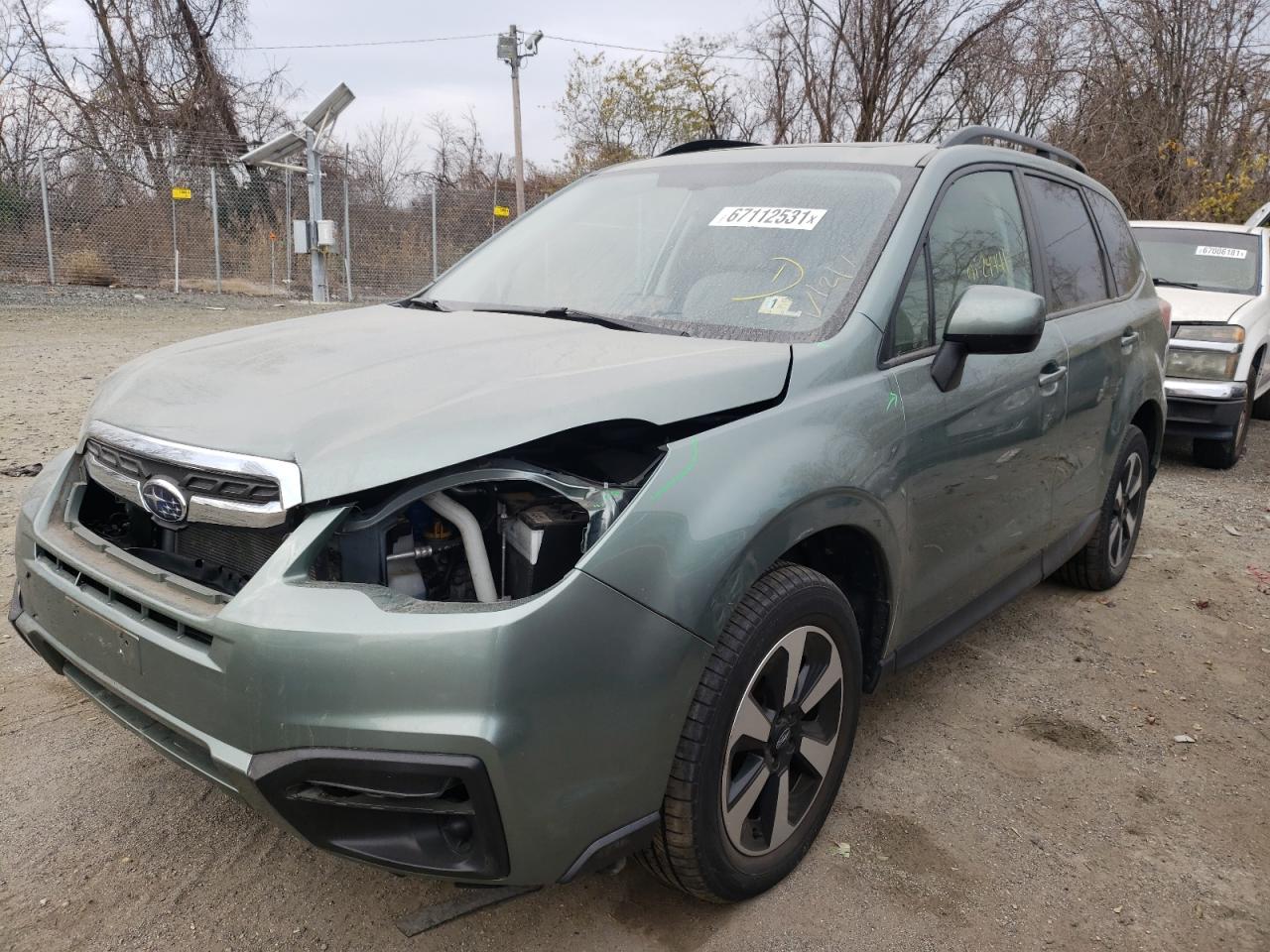 Photo 2 from auction – 2017 SUBARU FORESTER 2 with VIN JF2SJAEC5HH503262
