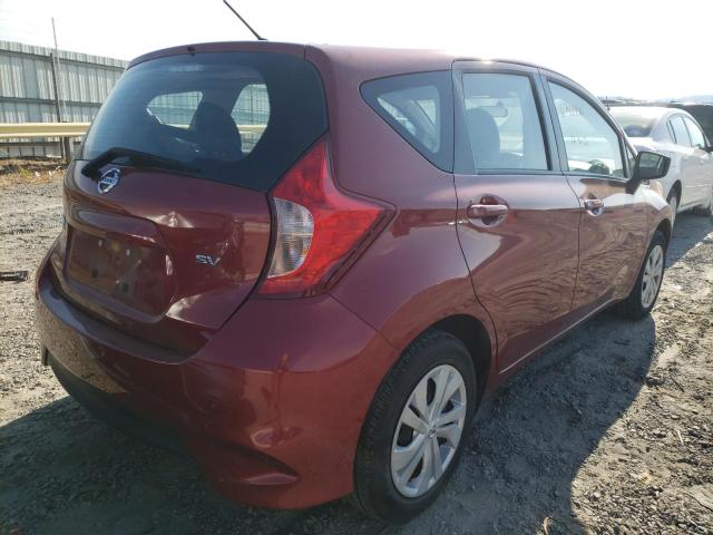 Photo 4 from auction – 2019 NISSAN VERSA NOTE with VIN 3N1CE2CP5KL365396